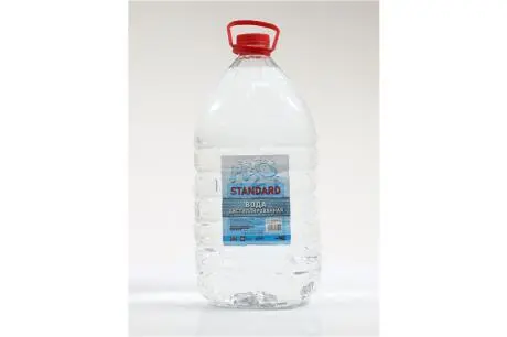 Вода дистильована STANDART 9,3л <ДК> Dk-Дорожная Карта DK ВОДА 10