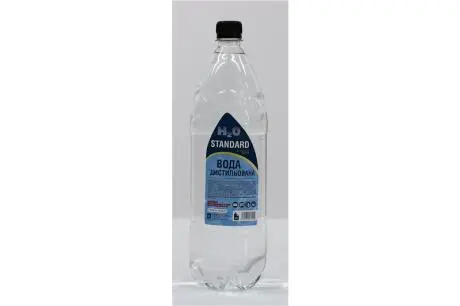 Вода дистиль. STANDART (каністра 1,5л) <ДК> Dk-Дорожная Карта DK вода 1,5