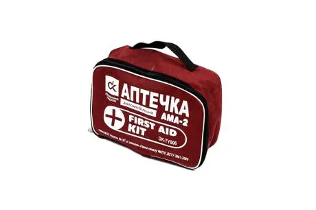 Аптечка АМА-2 мягкая (сертифицированная) <ДК> Dk-Дорожная Карта DK- TY006