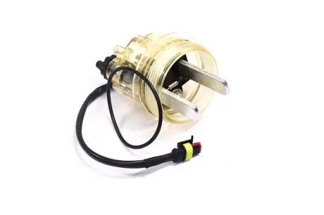 Кришка-відстійник сепаратора фільтра PL270/420 з підігрівом (24V, 250W) <ДК> Dk-Дорожная Карта PL270/420-H250