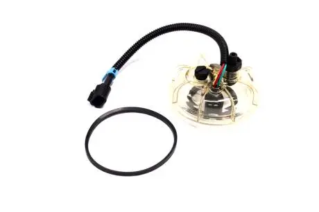 Кришка-відстійник фільтру сепаратора R60/90/120 з підігрівом (24V, 120W) <ДК> Dk-Дорожная Карта R60/90/120-H120