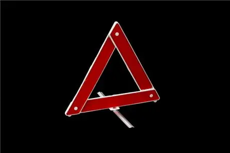 Знак аварийный в пласт. коробке <DK STANDARD> Dk-Дорожная Карта ST-0504-54