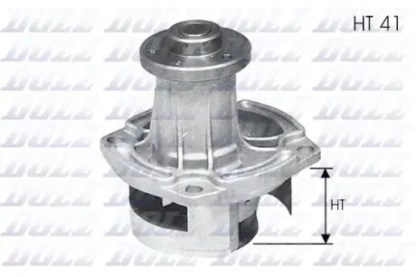 Насос води DOLZ A133 (фото 1)