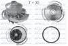 Водяний насос VW GOLF III JETTA POLO / SEAT CORDOBA (6K2/C2) IBIZA II (6K1) INCA (6K9) DOLZ A164 (фото 1)