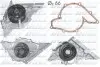 Водяной насос DOLZ A194 (фото 2)