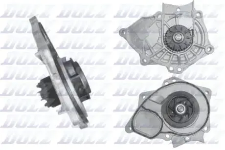 Насос охолоджуючої рідини AUDI A1, A3, A4 B8, A4 B9, A5, A6 C8, A7, Q2, Q3, Q5, TT, CUPRA ATECA, FORMENTOR, PORSCHE MACAN, SEAT LEON, LEON ST, SKODA OCTAVIA III, SUPERB III 1.8/2.0/2.0H 01.08- DOLZ A277