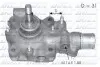 Насос системы охлаждения DOLZ B114 (фото 3)