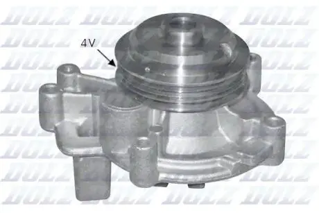 Водяной насос CITROEN JUMPER (230P) RELAY (230, 230L) XM (Y4) / PEUGEOT BOXER (230P, 230 L) DOLZ C130