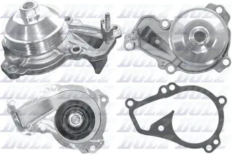 Водяной насос CITROEN/PEUGEOT C1/C3/C4/208/308 "1,2VTi "13>> DOLZ C150