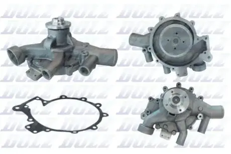 Насос охолоджуючої рідини DAF 75, 75 CF 8.7D/9.2D 07.92- DOLZ D319