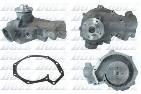 Насос охолоджуючої рідини DAF 65, 65 CF, 75, 85, 95, CF, CF 65, F 1100, F 1300, F 1500, F 1700, F 1900, F 2100, F 2300, F 2500, F 2700, F 2800, F 2900, F 3200, F 3300 D2866LF22-WS315M 01.74- DOLZ D331
