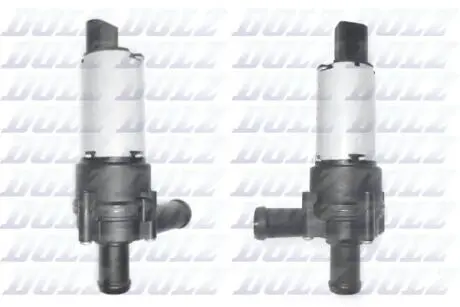 Додатковий водяний насос (режим роботи електричний) AUDI A3, A6 C5, ALLROAD C5, Q7, TT, SEAT ALHAMBRA, IBIZA III, LEON, TOLEDO II, VW BORA, BORA I, CALIFORNIA T4 CAMPER, EOS 1.8-6.0 09.90-03.16 DOLZ EA501A