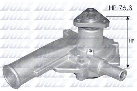 Насос системы охлаждения DOLZ F147 (фото 1)