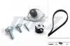 DOLZ RENAULT К-т ГРМ (помпа + ремінь + ролик + кріплення) CLIO II 1.5 dCi 03-05, KANGOO 1.5 dCi 02-, MEGANE II 1.5 dCi 04-06 KD003