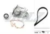 Комплект ГРМ (ремінь + ролик + водяний насос) RENAULT MEGANE I, MEGANE I CLASSIC, MEGANE I COACH, MEGANE SCÉNIC, TWINGO II 1.2/1.6 01.96-09.14 KD018