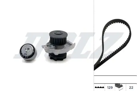 Автозапчасть DOLZ KD060