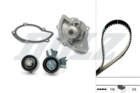 Автозапчасть DOLZ KD106