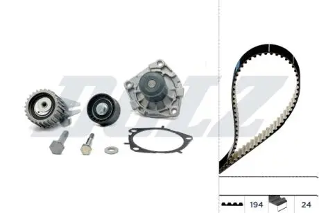 Автозапчасть DOLZ KD109