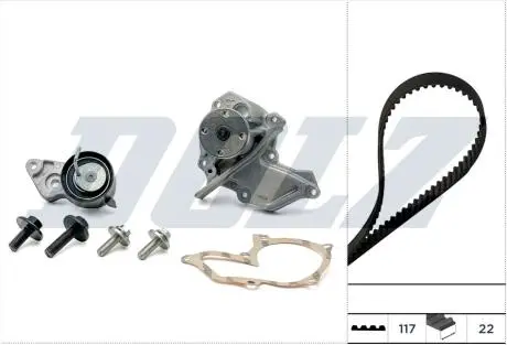 Автозапчасть DOLZ KD127