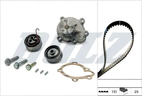 Автозапчасть DOLZ KD137