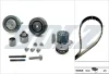 VW К-кт. грм. (ремінь + 4 ролика + помпа) GOLF VI 2.0 TDI 08-12, AUDI A1 2.0 TDI 11-15, SEAT IBIZA IV 2.0 TDI 10-15 DOLZ KD156 (фото 1)