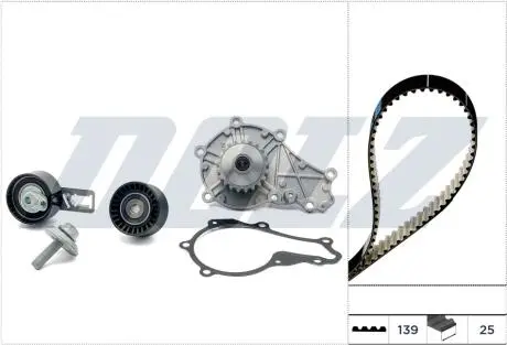 Автозапчасть DOLZ KD160