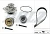 Комплект ГРМ + помпа Opel Astra J/Insignia A/Zafira/Zaz Lanos 1.4-1.8 00- (24x146z) KD162