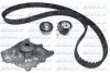 Комплект ГРМ + помпа Citroen C5/C6/C8/Fiat/Ford/Peugeot 2.2HDI 06- (25.4x118z) KD163