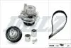 Комплект ГРМ + помпа Audi A3/Skoda Octavia/VW Golf 2.0FSI 04-10 (23x148z) KD166