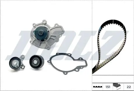 Автозапчасть DOLZ KD170