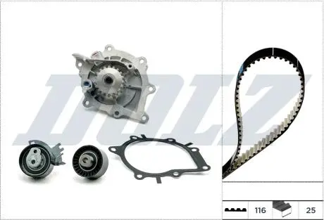 Автозапчасть DOLZ KD171