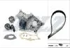 Комплект ГРМ + помпа Toyota Corolla/Avensis 2.0D 99-08 DOLZ KD182 (фото 1)