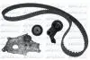 Комплект ГРМ + помпа Toyota Corolla/Avensis 2.0D 99-08 DOLZ KD182 (фото 2)