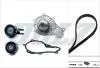 Комплект ГРМ (ремінь + ролик + водяний насос) CITROEN C3 I, SUZUKI LIANA 1.4D 02.02- KD192