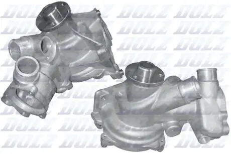 Водяной насос MB C-CLASS (W202) CLK (C208) CLK (A208) COUPE (C124) E-CLASS (W210, W124) E-CLASS Brea DOLZ M209