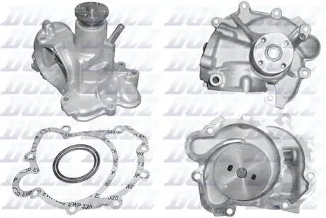 Водяной насос MERCEDES S420-500/W140 "89-01 DOLZ M242
