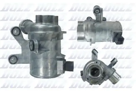 Насос охолоджуючої рідини MERCEDES C (A205), C (C204), C (C205), C T-MODEL (S204), C T-MODEL (S205), C (W205), E (A207), E (A238), E (C207), E (C238), E T-MODEL (S212) 1.6-2.0H 02.12- DOLZ M280