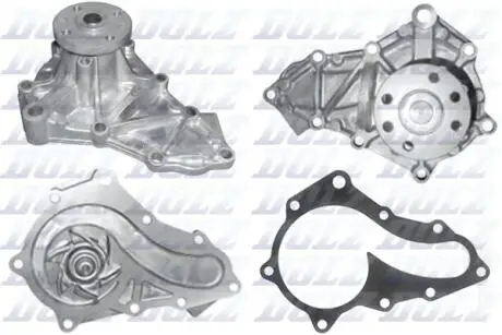 Водяной насос MAZDA 3/6/CX-7 "2,2D "09-13 DOLZ M468