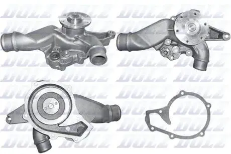 Насос охолоджуючої рідини MAN L2000, M 2000 L D0824LFO-D0836LFL02 02.95- DOLZ M631