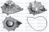 Насос охолоджуючої рідини MERCEDES ACTROS MP4 / MP5, ANTOS, AROCS, AXOR, AXOR 2, CAPACITY, CITARO (O 530), CONECTO (O 345), INTEGRO (O 550), INTOURO, O 403 471.943-OM473.915 01.98- DOLZ M665 (фото 1)