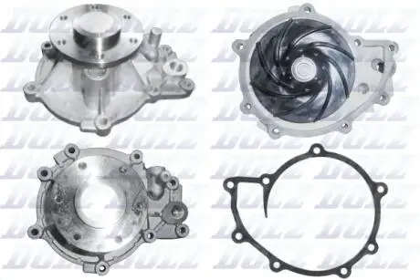Насос охолоджуючої рідини MAN FOC, HOCL, LION´S CITY, M 2000 L, NM, SL II, SÜ, TGL I, TGM I D0826LOH10-D2866LUH26 06.96- DOLZ M667