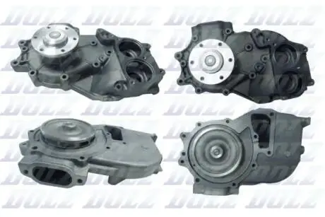 Насос охолоджуючої рідини MERCEDES ACTROS MP2 / MP3 OM541.920-OM541.999 04.03- DOLZ M674