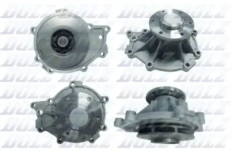 Насос охолоджуючої рідини MAN EM, FOC, HOCL, LION´S CITY, M 2000 L, M 2000 M, M90, NG, NM, TGA, TGL I, TGM I D0824LF01-D0836LUH51 08.87- DOLZ M681