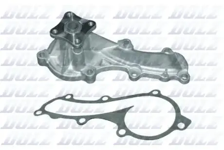 Водяной насос NISSAN Almera Tino (V10) / Almera (N16E) / Primera (P11) / Primera Traveller (WP11) / DOLZ N148