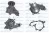 Водяной насос NISSAN Navara/pathfinder, RENAULT Trucks Maxity &quot;01&gt;&gt; DOLZ N160 (фото 1)