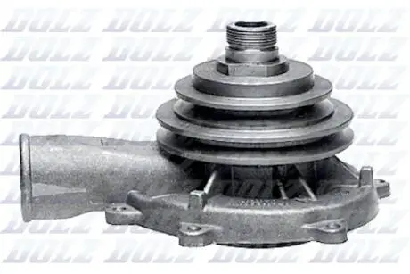 Водяной насос OPEL ASCONA B (81_, 86_, 87_, 88_) REKORD E (17_-19_, 11_, 14_, 16_) REKORD E универса DOLZ O112