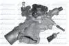 Насос охолоджуючої рідини OPEL AGILA, ASTRA G, ASTRA G CLASSIC, ASTRA H, ASTRA H CLASSIC, ASTRA H GTC, COMBO TOUR, COMBO/MINIVAN, CORSA C, CORSA C/HATCHBACK, CORSA D 1.0-1.4LPG 02.98- DOLZ O274 (фото 1)