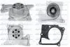 Помпа води Renault Kangoo/Clio/Duster/Laguna/Megane/Nissan Qashqai/Juke/MB 1.5dCi 09- (Ext.)(12лоп) DOLZ R242 (фото 1)