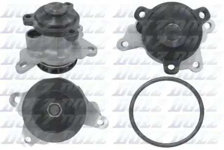 Насос системи охолодження DOLZ R243