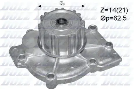 Помпа водяна DOLZ R299
